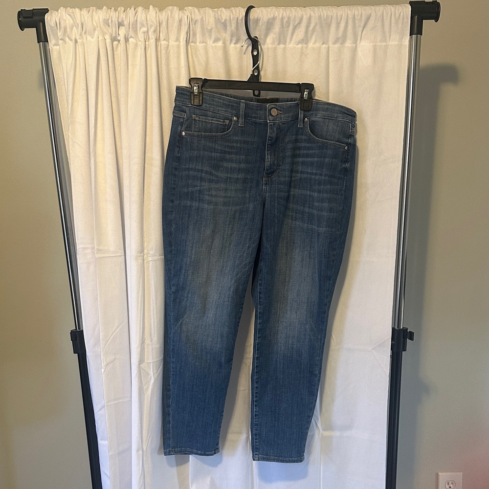 White House Black Market Blue Ankle Jeans
